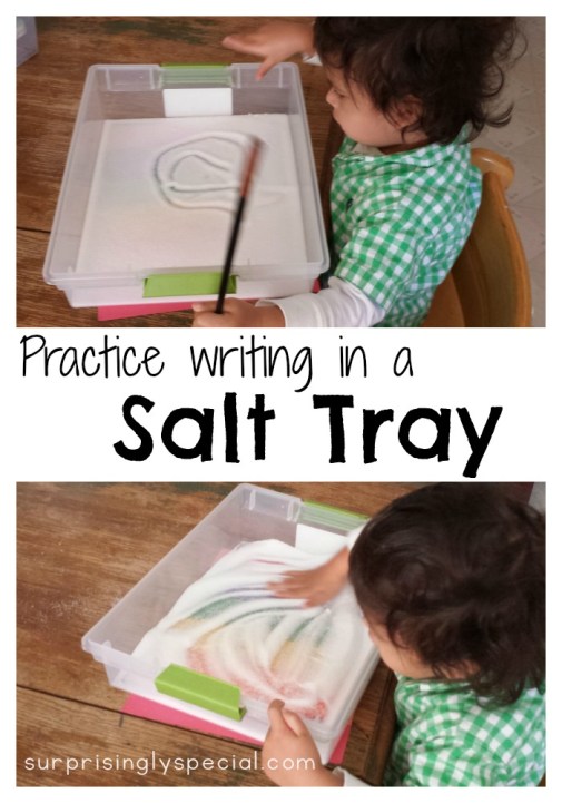 salt tray