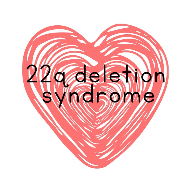 22q del heart