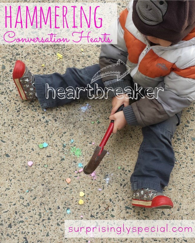 heartbreaker hammering candy hearts