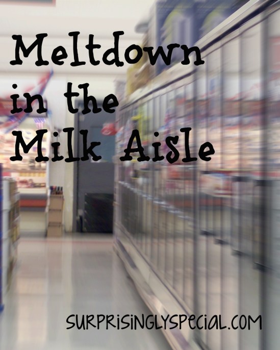 Meltdown in the Milk Aisle